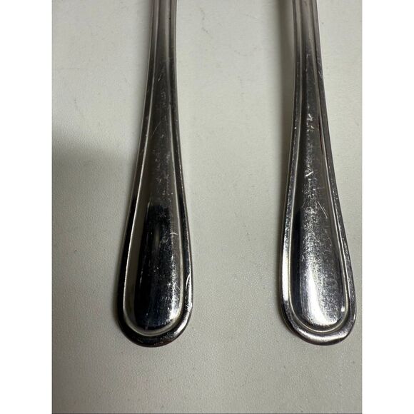 Stainless China Flatware Set 13 Pieces - Picture 5 of 8